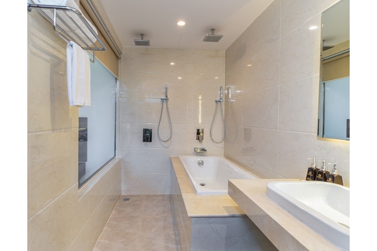 Apartment with terrace